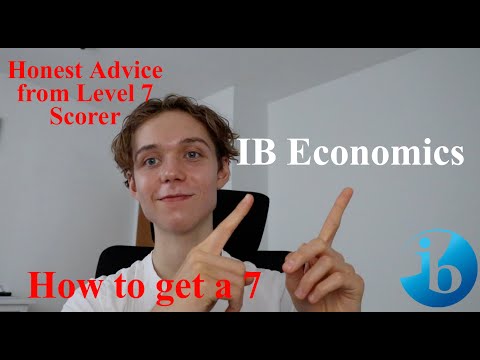 How to get a 7 in IB Economics