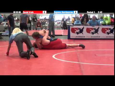 Greco GR 85 KG - David Irish vs. Eugene Komissarov