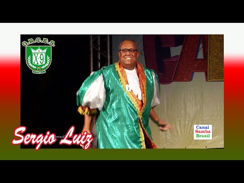 Concurso da Corte 2020 - Santos - Apresentação do SERGIO LUIZ (X-9) - 18.01.2020