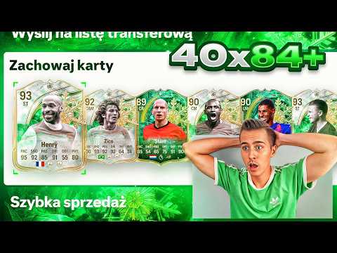 I CAN'T BELIEVE IT! THE 40x84+ PACK DECIDES THE LINEUP! | EA FC 26