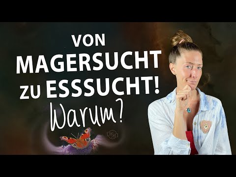 Von Magersucht zu Esssucht❗️WARUM❓Binge-Eating ist der Schritt in die emotionale Heilung...