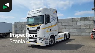 Τράκτορα Scania S650 S 6X2 Retarder Liftachse Full-Air Leather Alcoa's προς πώληση - Απεικόνιση 4 | Autoline GR Τράκτορας Scania S650 S 6X2 Retarder Liftachse Full-Air Leather Alcoa's | Απεικόνιση 4 - Autoline