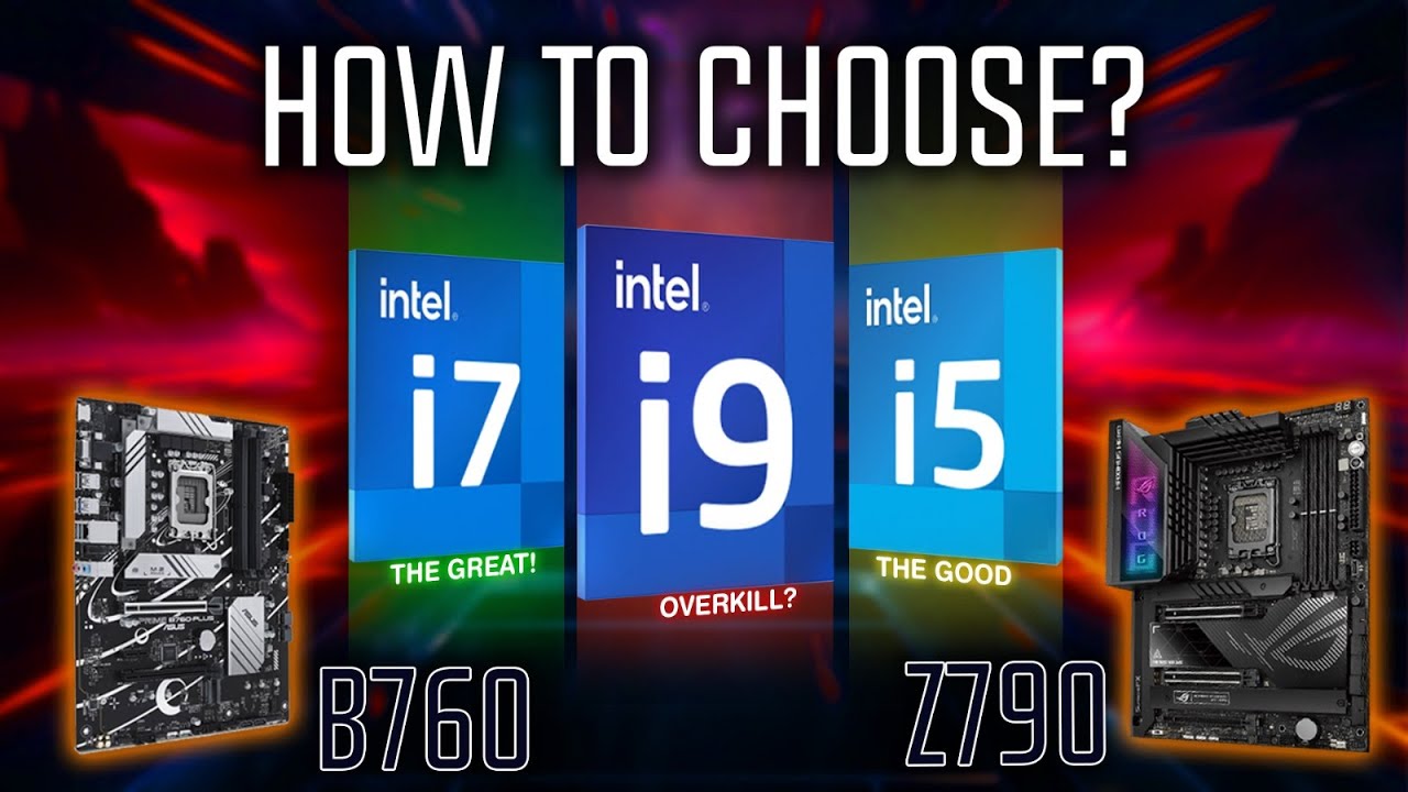 Intel Core i5 vs i7 vs i9
