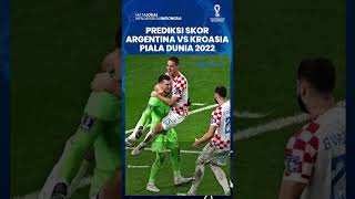 Prediksi Skor Argentina vs Kroasia pada Piala Dunia 2022 Qatar