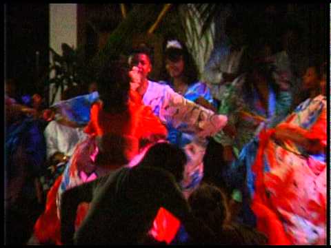 Sega dancing in Mauritius
