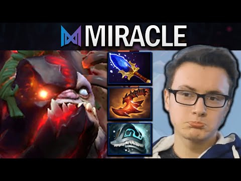 Pudge Dota 2 Gameplay Nigma.Miracle with 21 Kills and Shiva-Aghanims #dota #dota2
