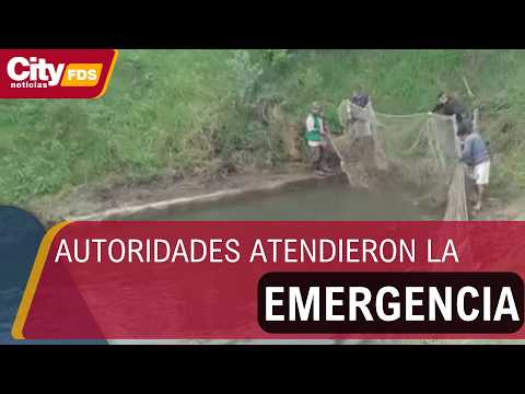 Motociclista murió tras caer a una zona de vallado en Funza | CityTv