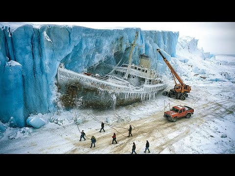 Forscher entdecken Schiffwrack ’eingefroren in der Zeit’ im antarktischen Meer