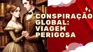 Um casal descobre uma conspiração enquanto viaja pelo mundo.