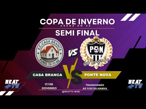 CASA BRANCA X PONTE NOVA - FINAL COPA DE INVERNO KM 26