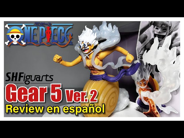 Vídeo relacionado con Barrado - Peluche Luffy Gear 5 - 34cm - One Piece - 16002682