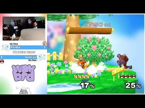 Florida Melee Circuit Finals - Panda (Fox) Vs Gahtzu (Falcon) - Top 8