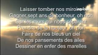 Plus Haut Lyrics English Translation