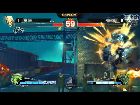 RZR XIAN(Gen) vs POONGKO(Seth) / Grand final - Capcom Pro Tour Asia - Korea Qualifiers