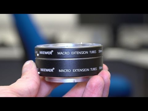 NEWEER EXTENSION TUBES FOR SONY E MOUNT CAMERAS (Full Test)