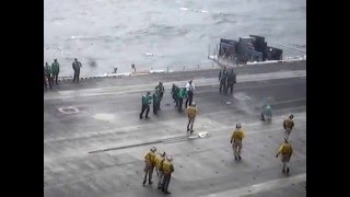 Cha Cha on the Flight Deck