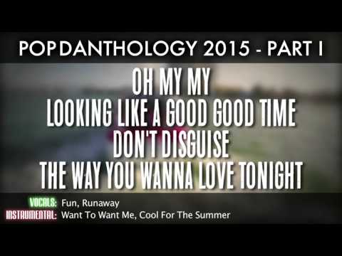 Pop Danthology 2015 - Part 1 (Lyrics and Song Titles)