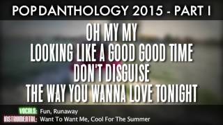 Pop Danthology 2015 - Part 1 (Lyrics and Song Titles)