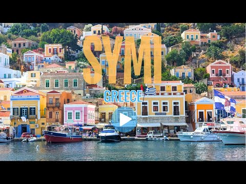 The Greek island of Symi is just so pretty...