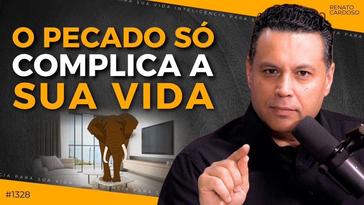 O PECADO SÓ COMPLICA A SUA VIDA 👾 | #1328