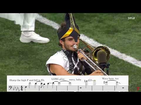 Transcription of Phantom Regiment 2023 "Exogenesis" Trombone Solo