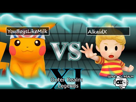 ORLXI - AlkaidX (Lucas) vs. YouBoysLikeMilk (Pikachu) - POOLS - Smash 4 - Wii U