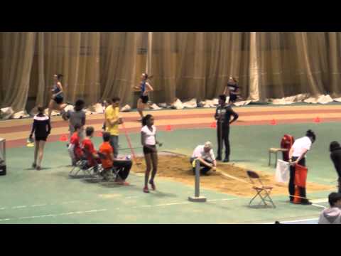 200m Cadette F (Section ?) - Provincial CIvil 2012