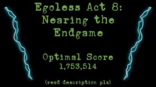 Cover art for Egoless Act 8