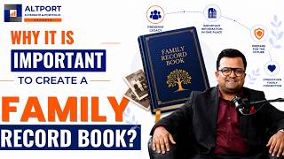 Why It is important to record family book ?