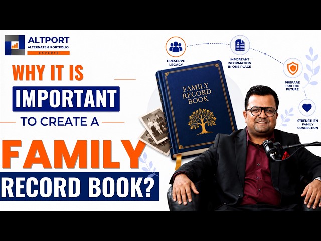 Why It is important to record family book ?