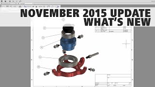 What’s New in Fusion 360 November 2015 Update