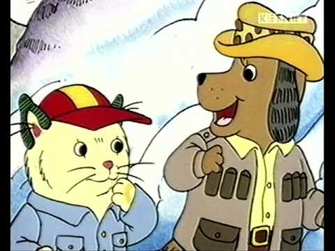 Richard Scarry   S02E09b   Komkommer In De Rocky Moutains