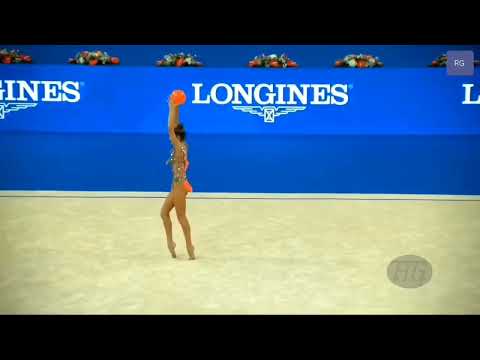 Rhythmic Gymnastics Pivots Skills with Apparatus