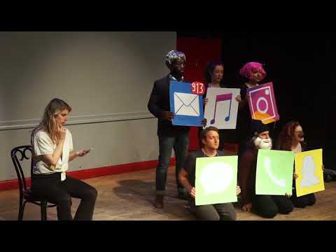 iPhone Home Screen - New York Comedy Festival - Kids These Days Comedy