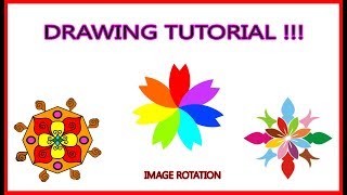 How to Draw Pixel Images Using Rotation with Pixel led Animation |Photoshop| SMALL TECH