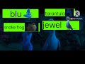 Rio Blu Jewel Jungle Heathbars