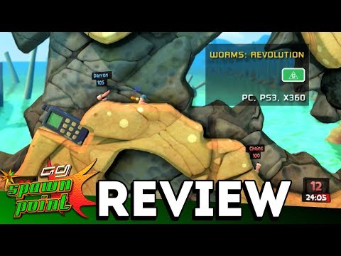 Worms Revolution | Game Review