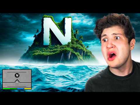 Esto ENCONTRÉ al LLEGAR a la "N" en GTA 5... ☠️🌎 (Mods)