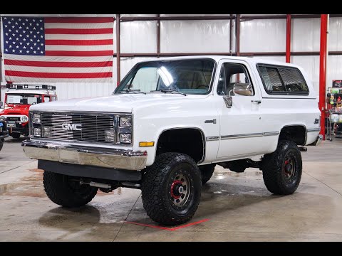 1987 GMC Jimmy (CC-1819790) for sale in Kentwood, Michigan