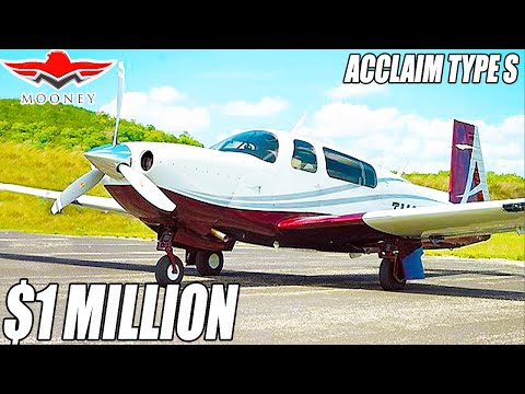 Inside The $1 Million Mooney M20TN Acclaim Type S