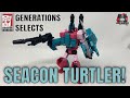 Transformers Generations Selects Turtler Review Larkin S Lair