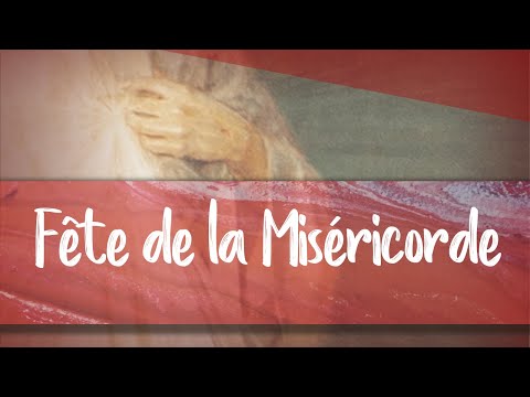 Fête de la Miséricorde - une demande de Jésus !