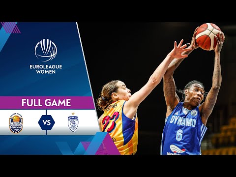 VBW Arka Gdynia v Dynamo Kursk | Full Game - EuroLeague Women 2021-22