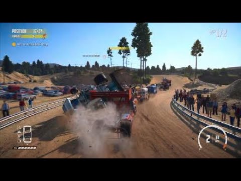 Wreckfest Wrecking Madness Daily Race Series Pt. 72
