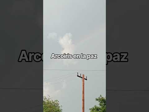 arcoiris en la paz