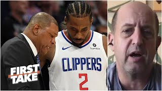 Download the video "Jeff Van Gundy on the Clippers' title chances, Bucks & pivotal players in the playoffs | First Take"