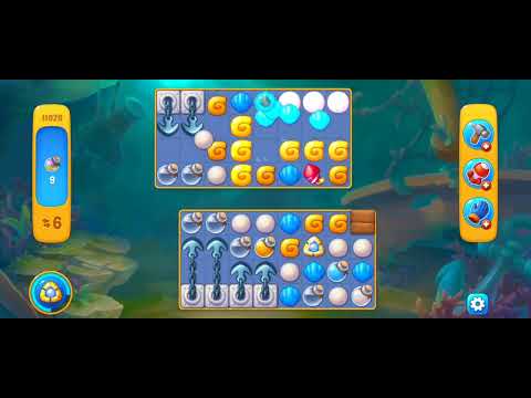 Fishdom Easy Level 11028 (No Boosters) @choraelmin