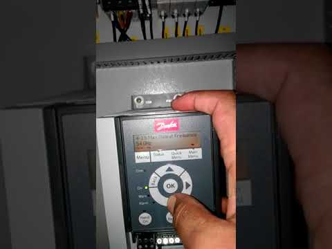 FC 101 Danfoss Sürücü Programlama