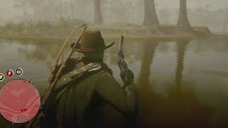 RDR2 Bad Ass I ain't got time to be eaten!