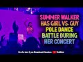 SUMMER WALKER STOPS SHOW To Let Her FANS ON STAGE The Summer Walker Series Houston 2022